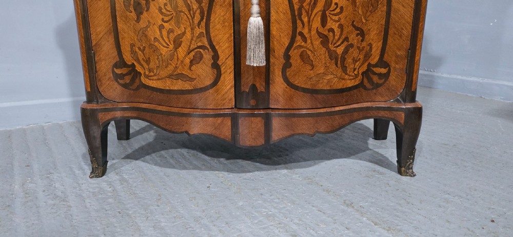 Superb French  Louis XV Marquetry Cabinet View III
