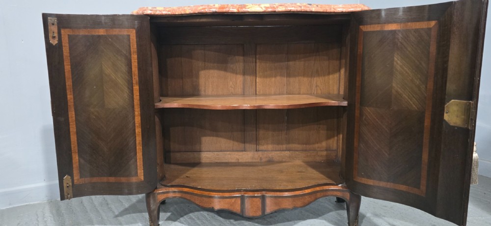Superb French  Louis XV Marquetry Cabinet View VI