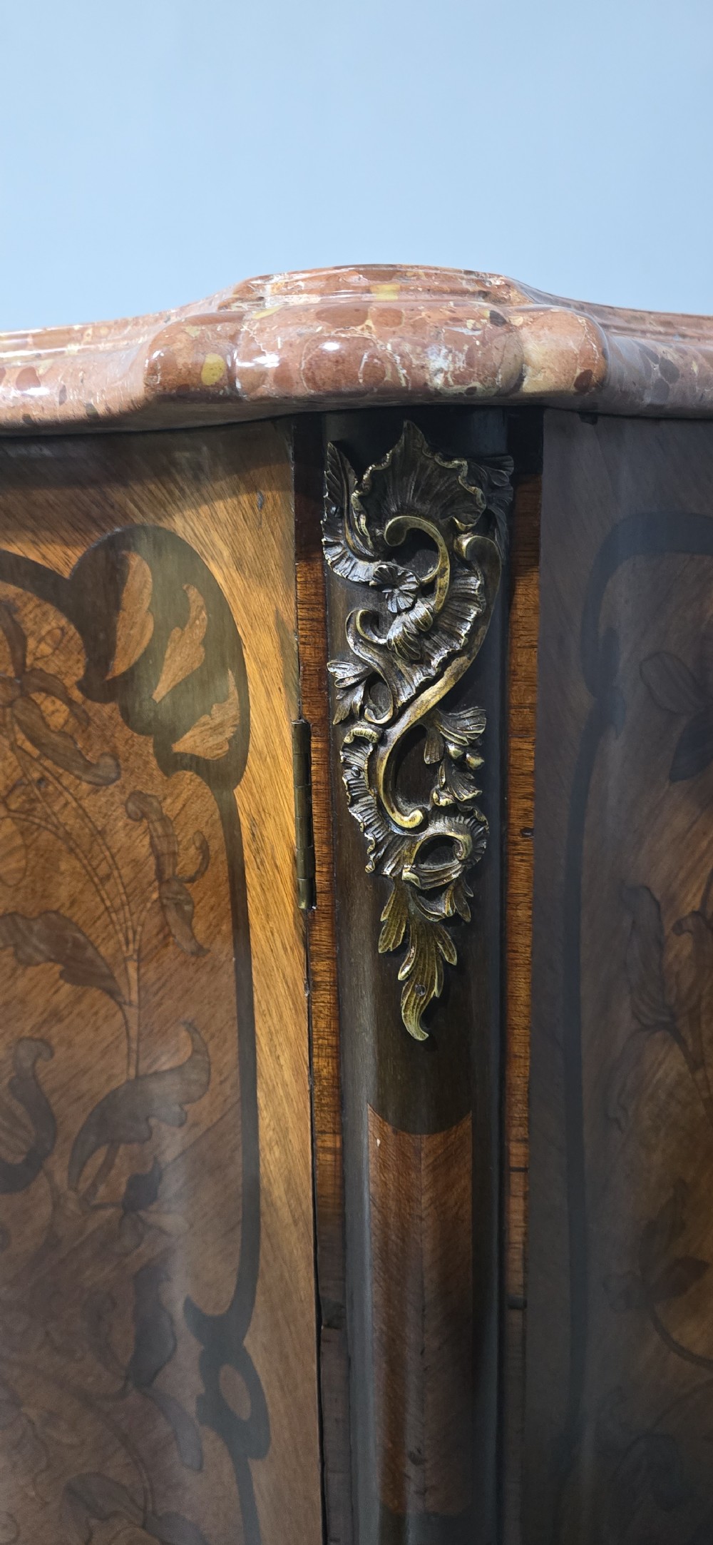 Superb French  Louis XV Marquetry Cabinet View X