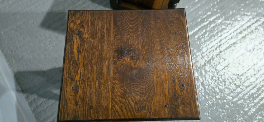 Super Pair Oak Lamp Tables View VI