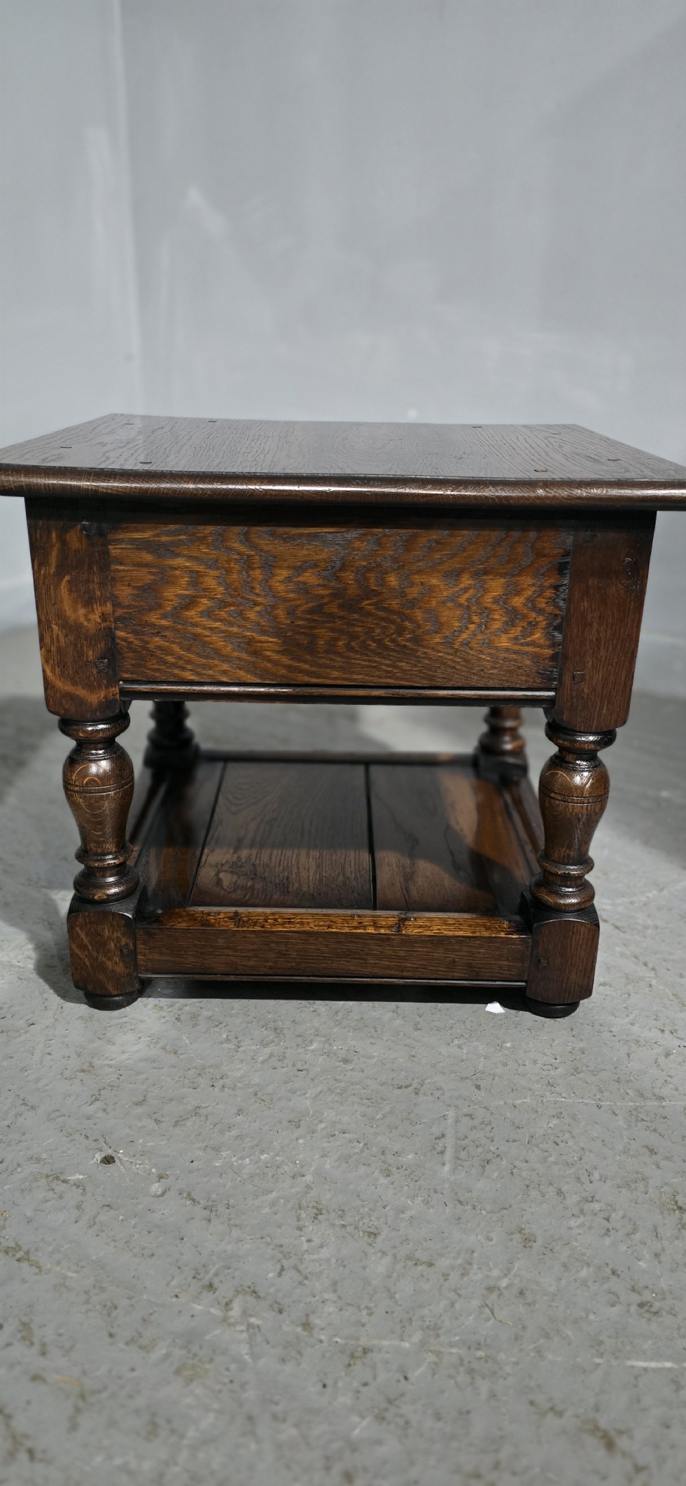 Super Pair Oak Lamp Tables View VIII