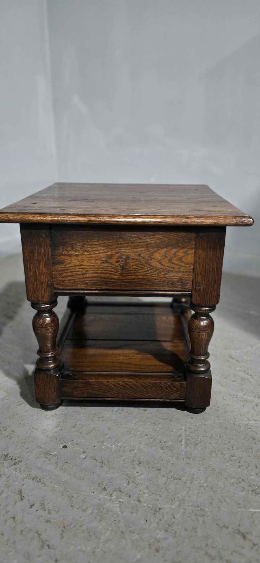 Super Pair Oak Lamp Tables View IX