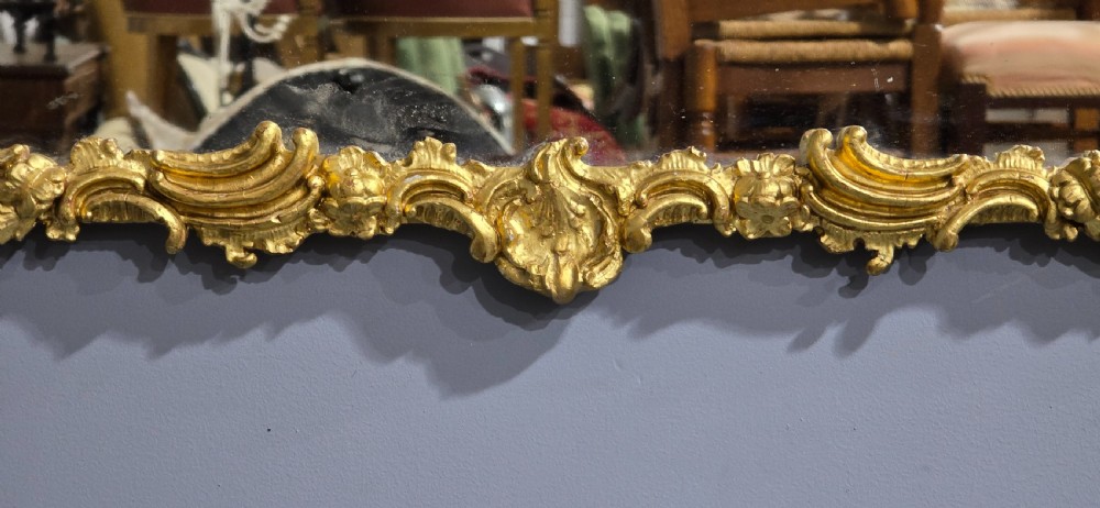 Outstanding Victorian Gilt Mirror View IV