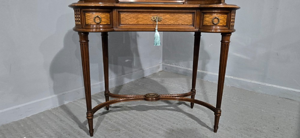 Fine French Dressing Table View IV