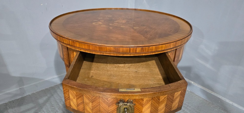 Super French Gueridon Games Table View V