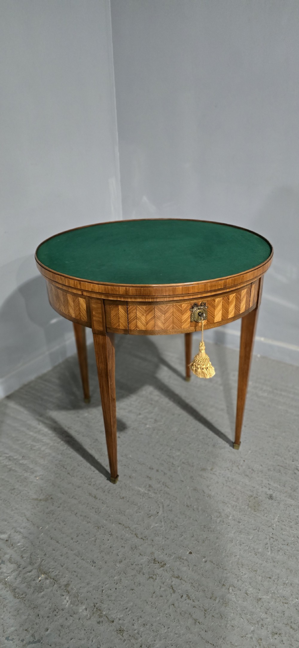 Super French Gueridon Games Table View IX