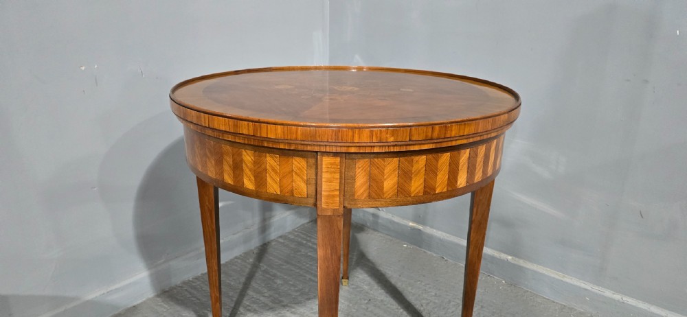 Super French Gueridon Games Table View XV