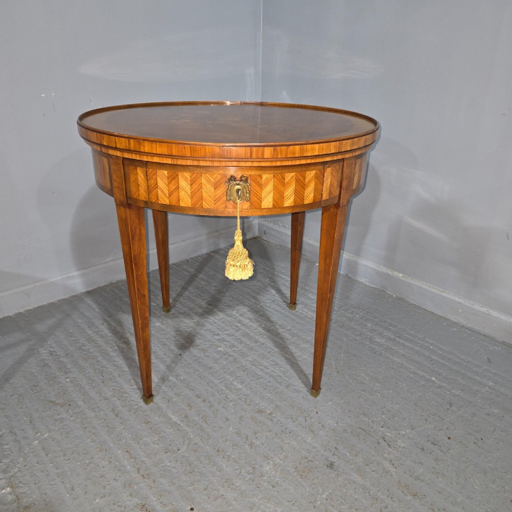 Super French Gueridon Games Table