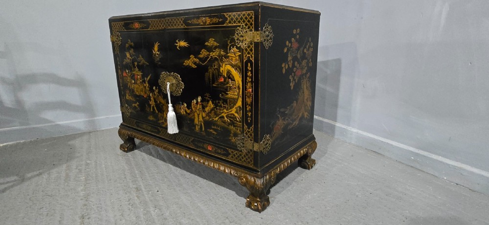 Fine Chinoiserie Two Door Cabinet View VI