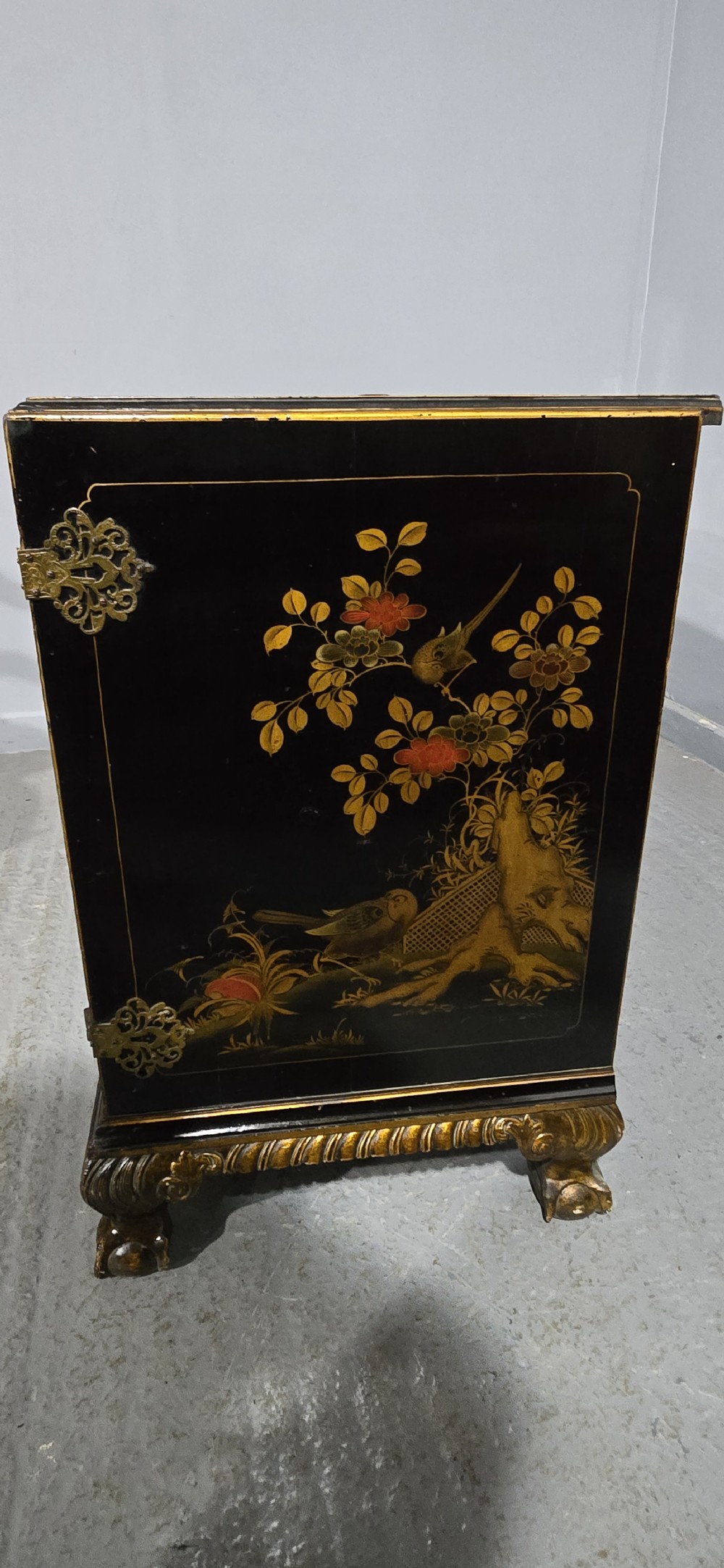 Fine Chinoiserie Two Door Cabinet View VIII