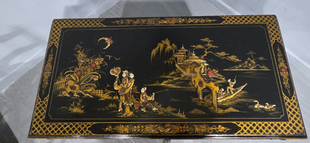 Fine Chinoiserie Two Door Cabinet View XI