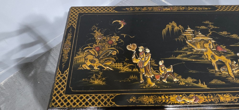 Fine Chinoiserie Two Door Cabinet View XII