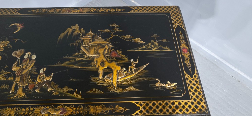 Fine Chinoiserie Two Door Cabinet View XIII