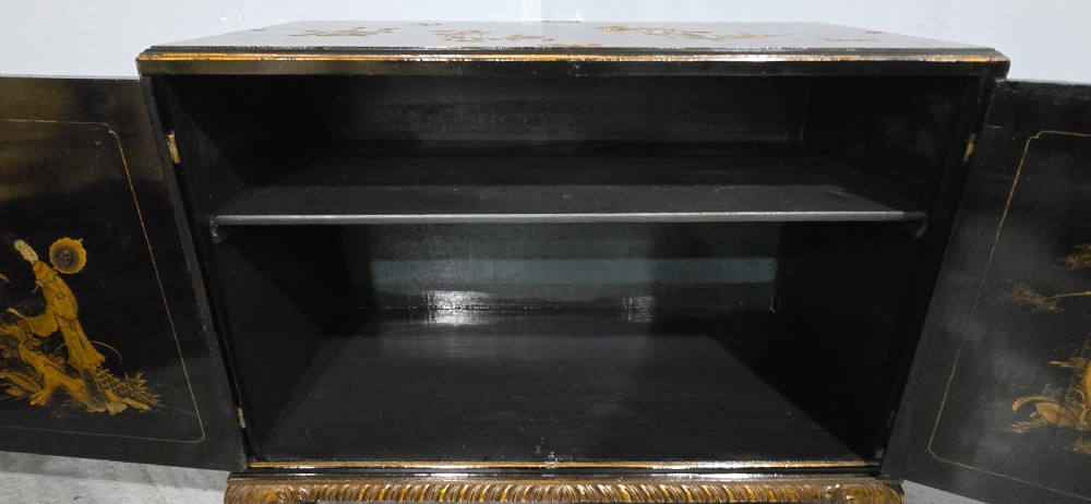 Fine Chinoiserie Two Door Cabinet View XVII