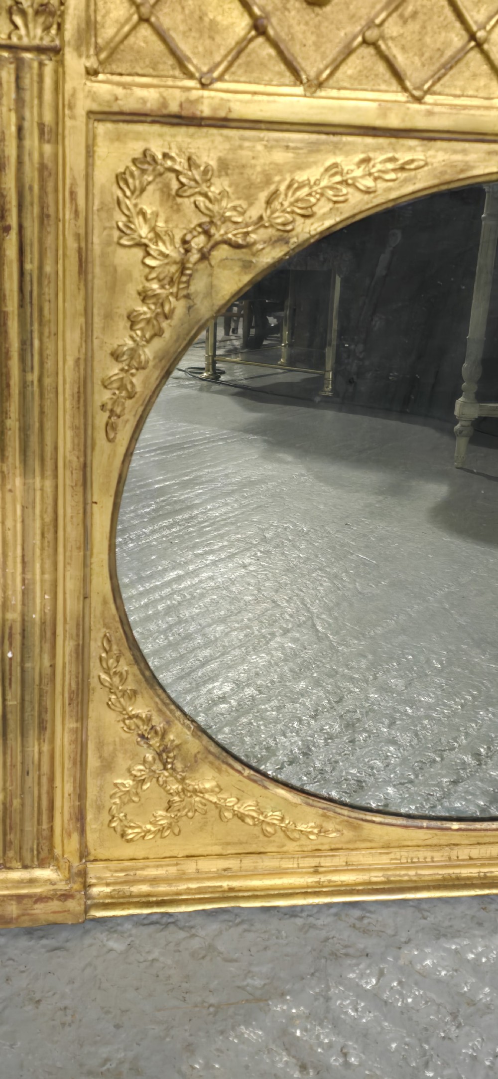 Fine Regency Overmantle Mirror View VII