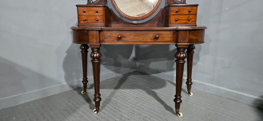 Victorian Mahogany Dressing Table View III