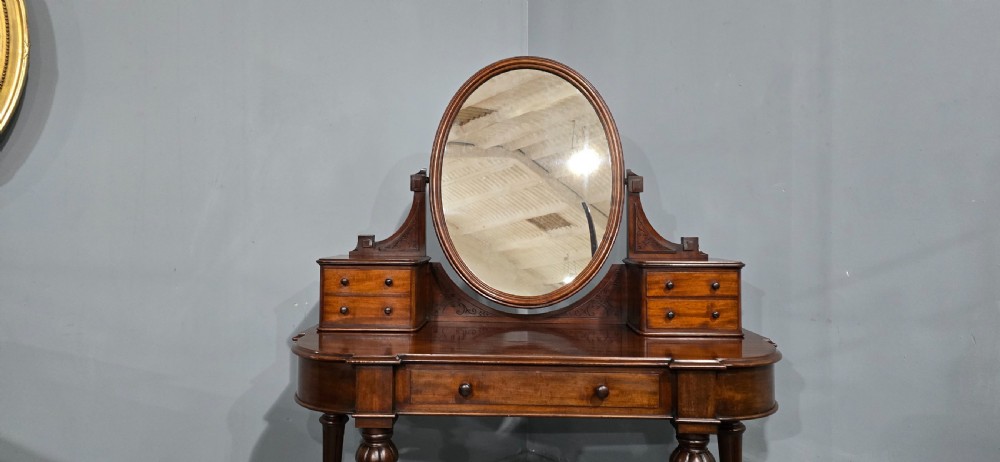 Victorian Mahogany Dressing Table View IV