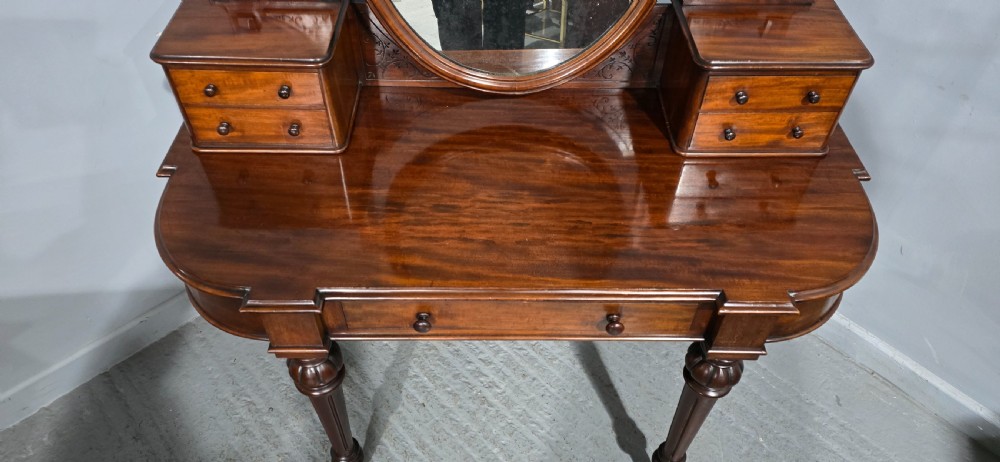 Victorian Mahogany Dressing Table View VI