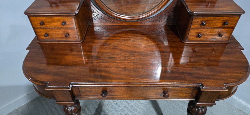 Victorian Mahogany Dressing Table View VII