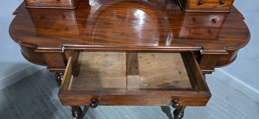 Victorian Mahogany Dressing Table View VIII