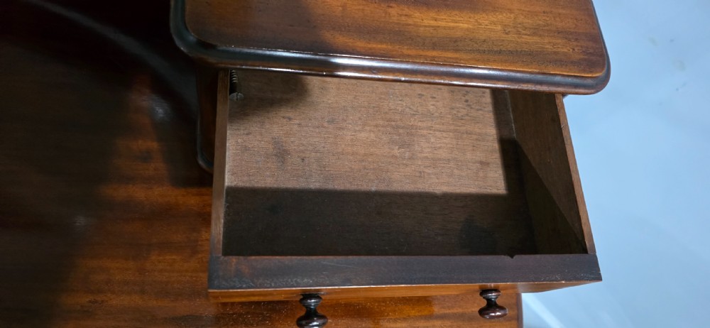 Victorian Mahogany Dressing Table View IX