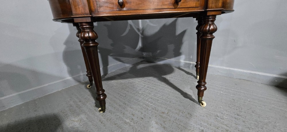 Victorian Mahogany Dressing Table View XIV