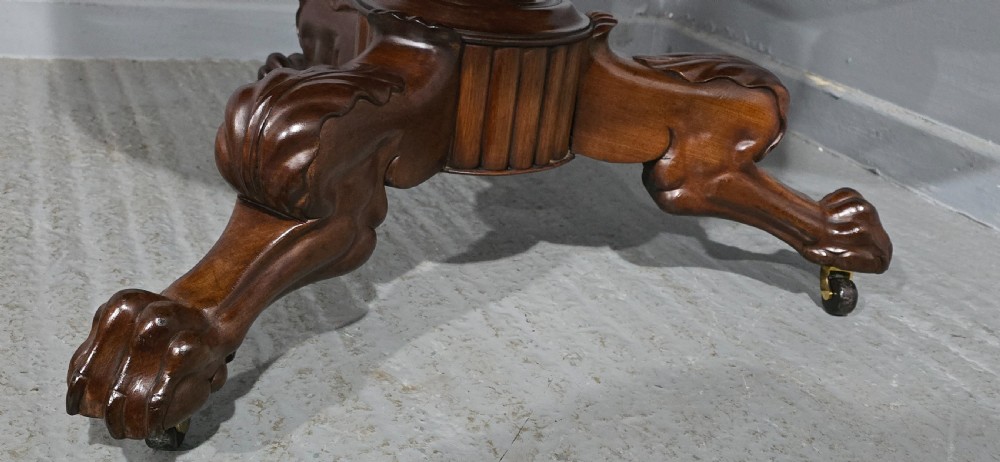 Super French Gueridon Table View VII