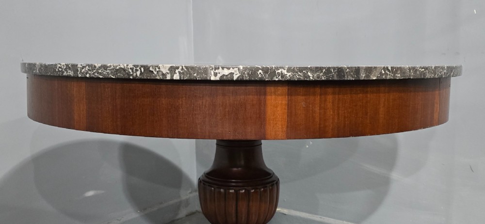 Super French Gueridon Table View IX