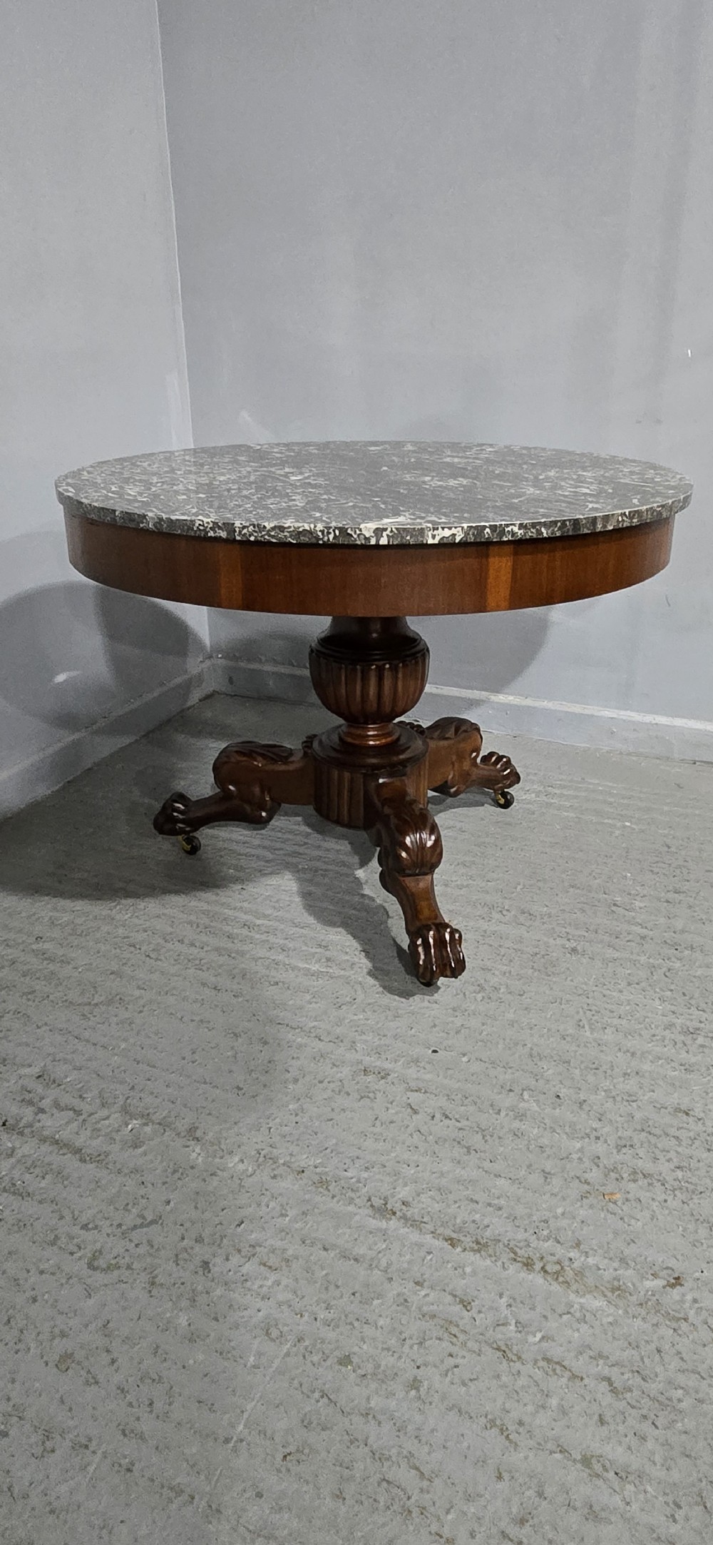 Super French Gueridon Table View XII