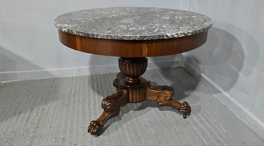 Super French Gueridon Table View XIV