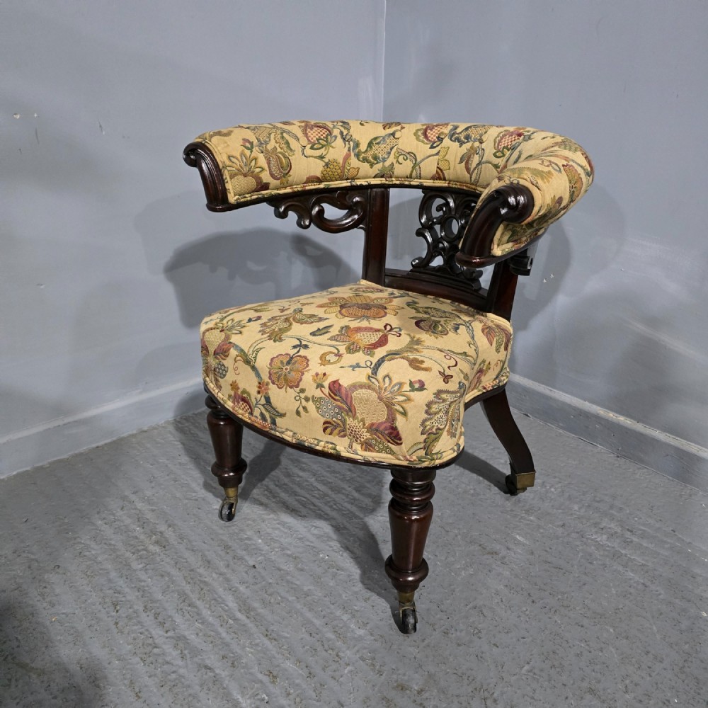 Super Horseshoe Back Office Desk Chair