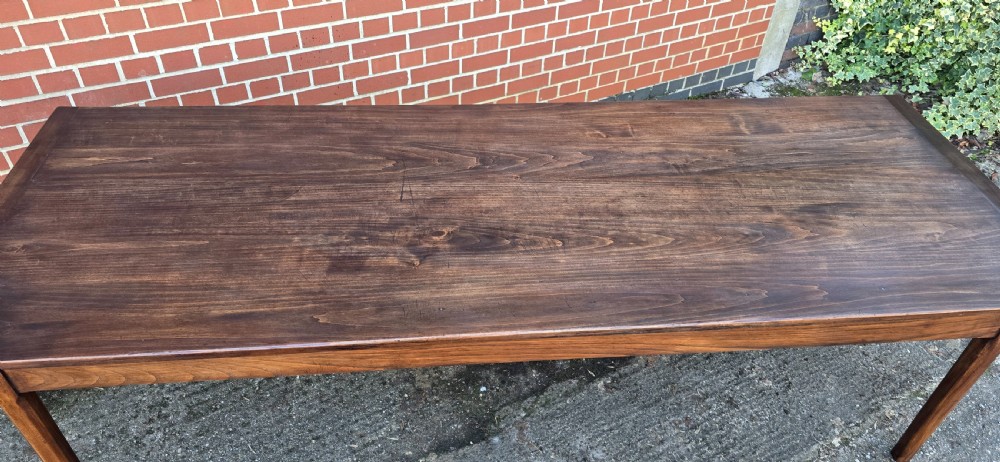 Large French Refrectory Farmhouse Kitchen Dining Table View VI