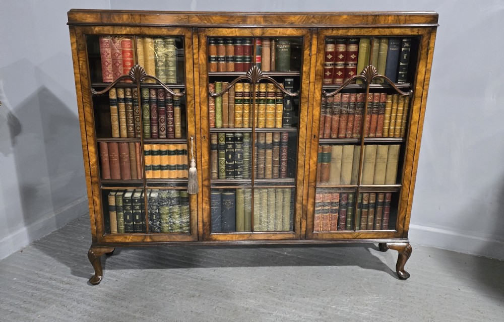 Top Quality Walnut Bookcase View II