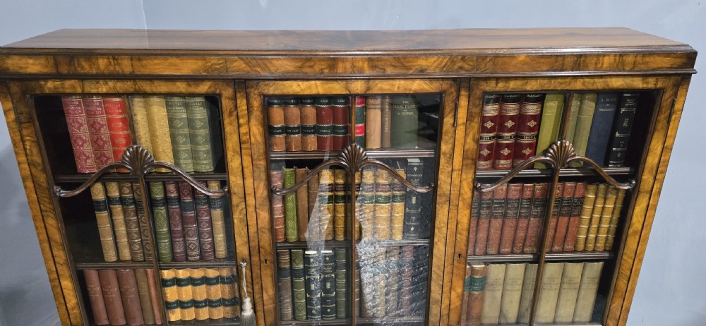 Top Quality Walnut Bookcase View III