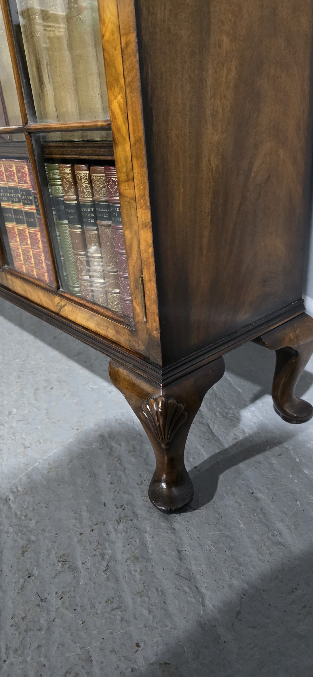 Top Quality Walnut Bookcase View VI