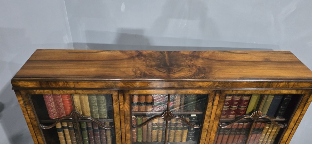 Top Quality Walnut Bookcase View VIII