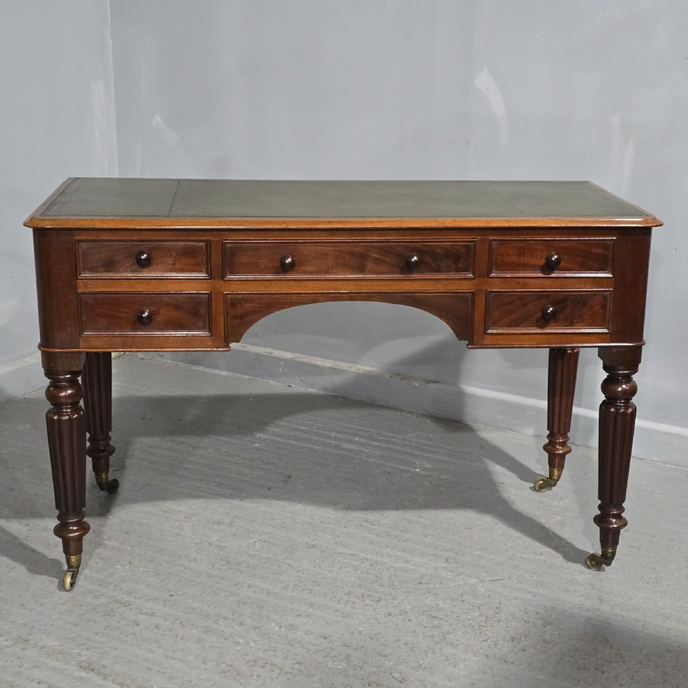 Gillows Victorian Mahogany Writing Desk