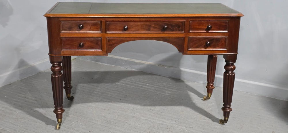 Gillows Victorian Mahogany Writing Desk View II