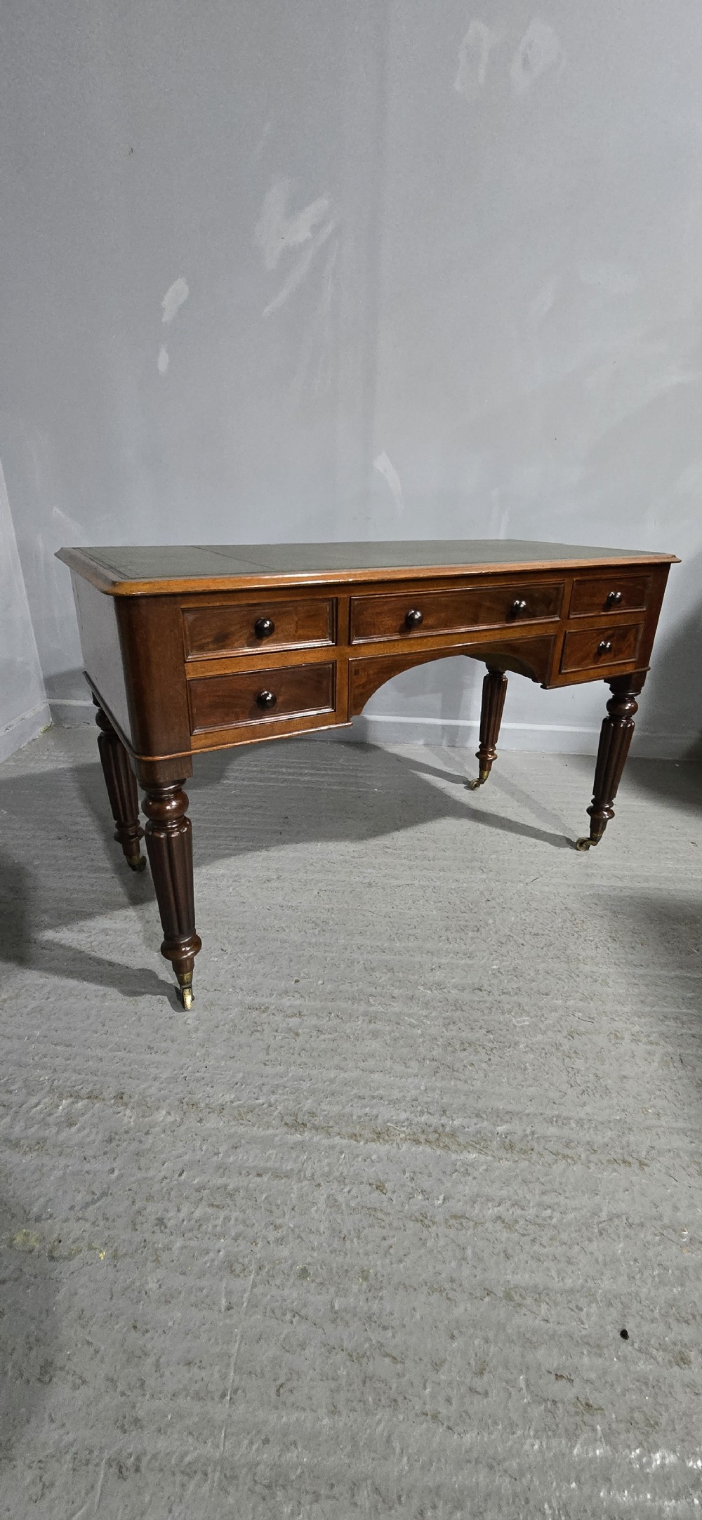 Gillows Victorian Mahogany Writing Desk View III