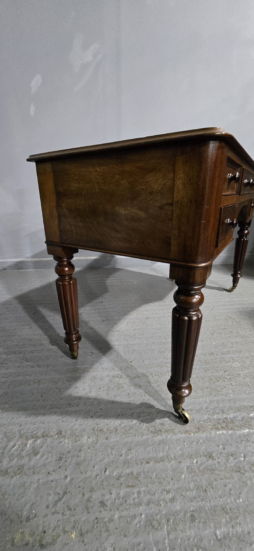 Gillows Victorian Mahogany Writing Desk View IX