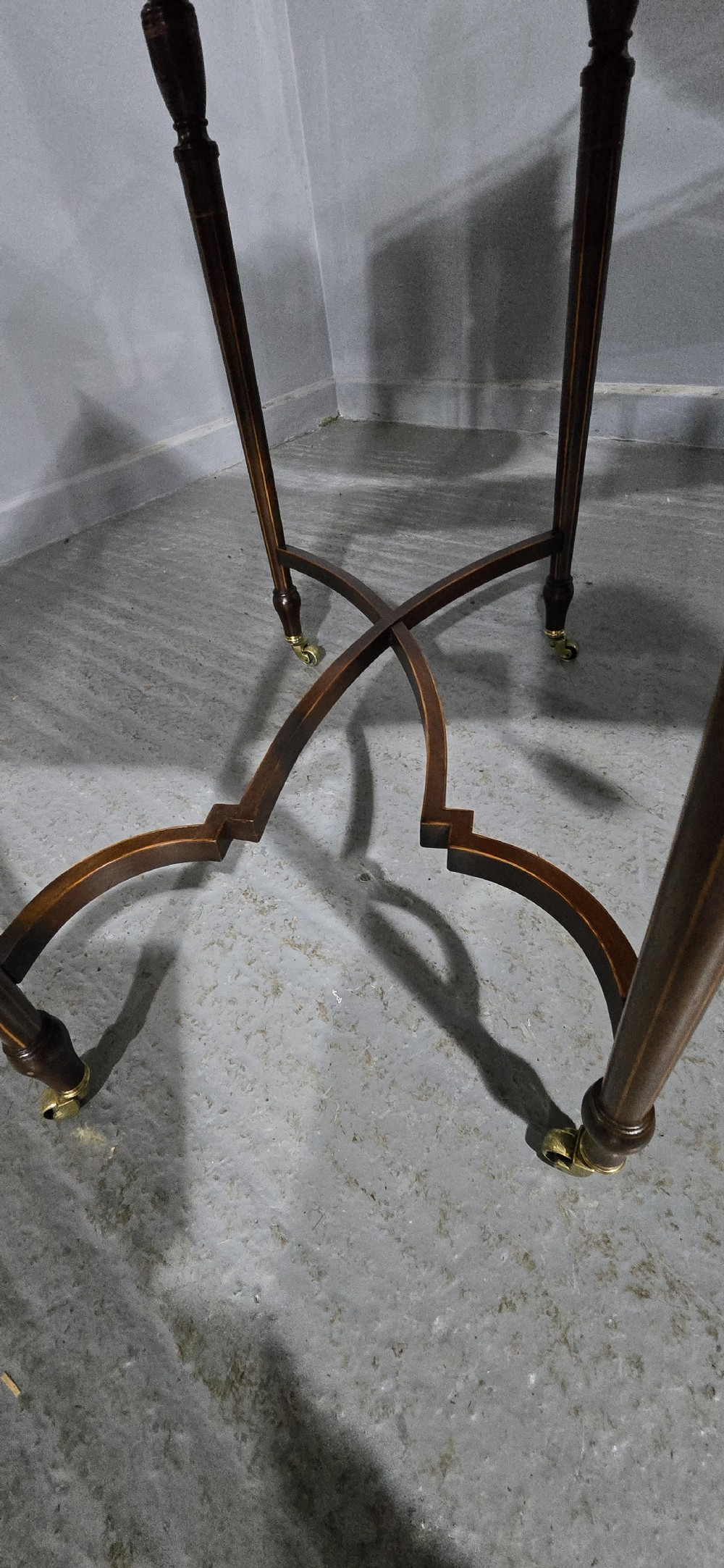 Exhibition Quality Dressing Table with Provenance View V