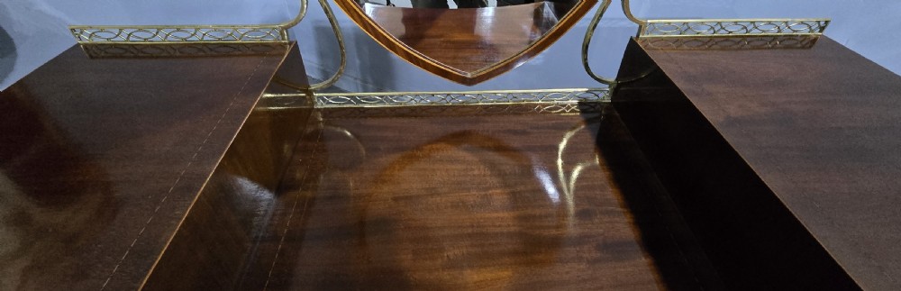 Exhibition Quality Dressing Table with Provenance View XIV