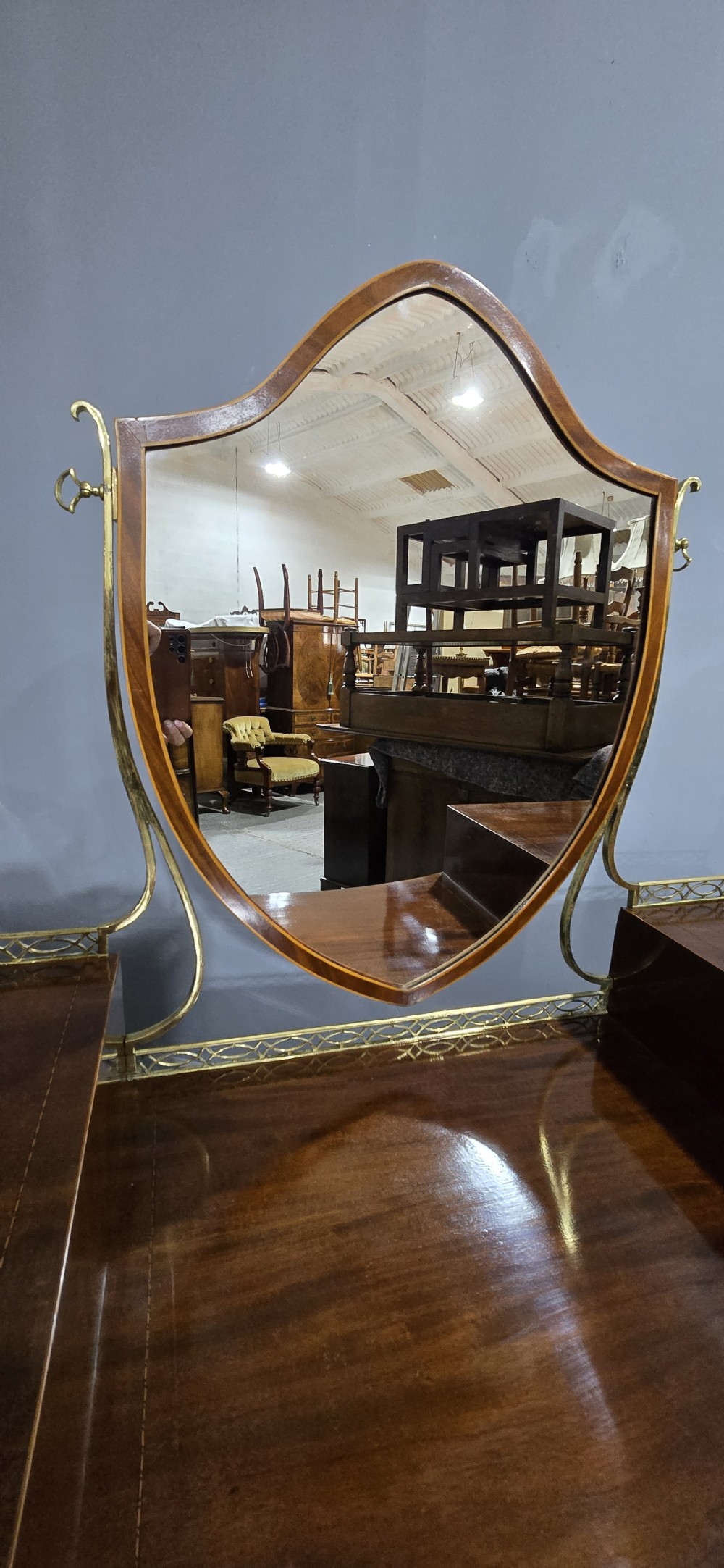 Exhibition Quality Dressing Table with Provenance View XVI