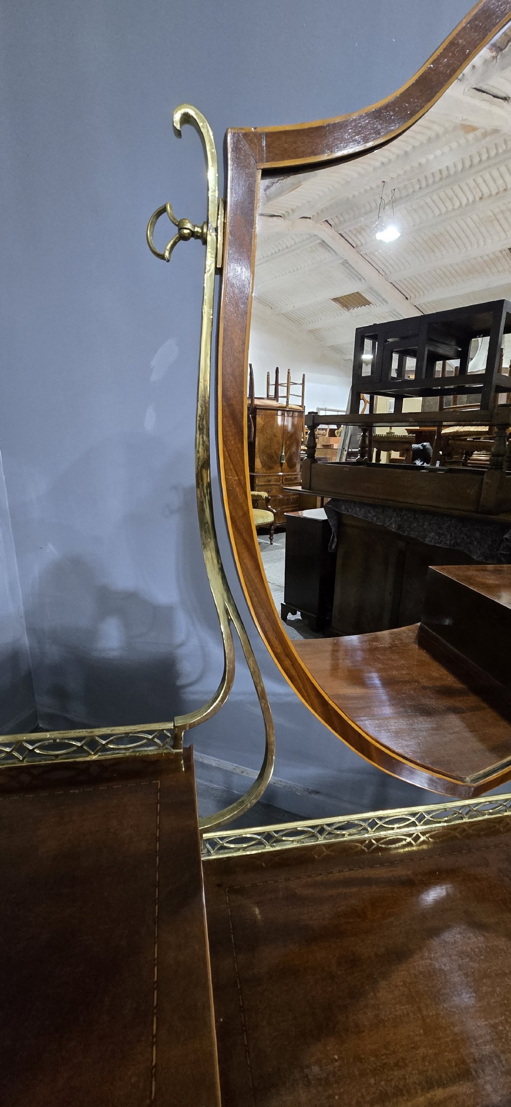 Exhibition Quality Dressing Table with Provenance View XVII