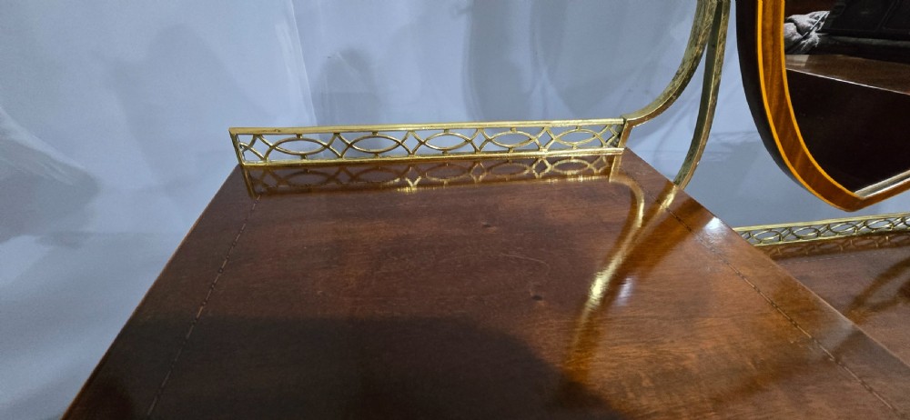 Exhibition Quality Dressing Table with Provenance View XVIII