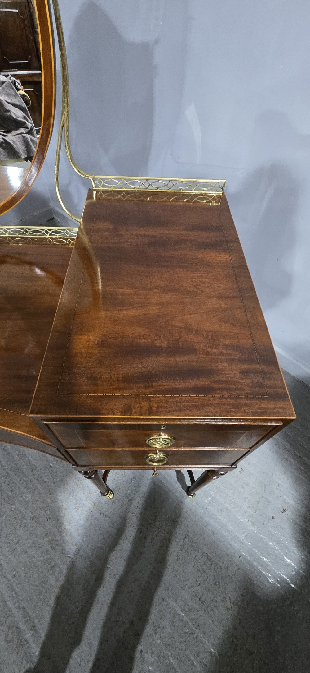 Exhibition Quality Dressing Table with Provenance View XXV