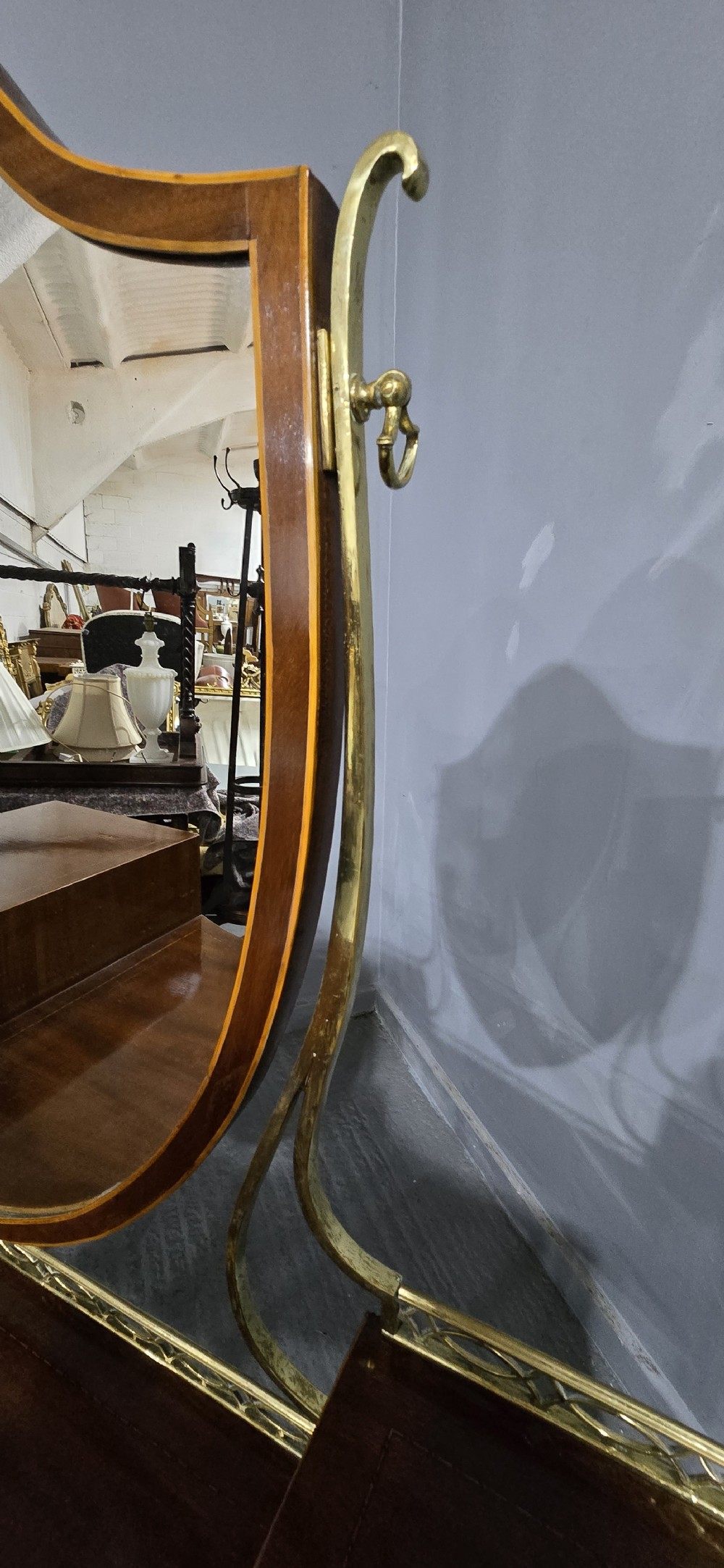 Exhibition Quality Dressing Table with Provenance View XXVI
