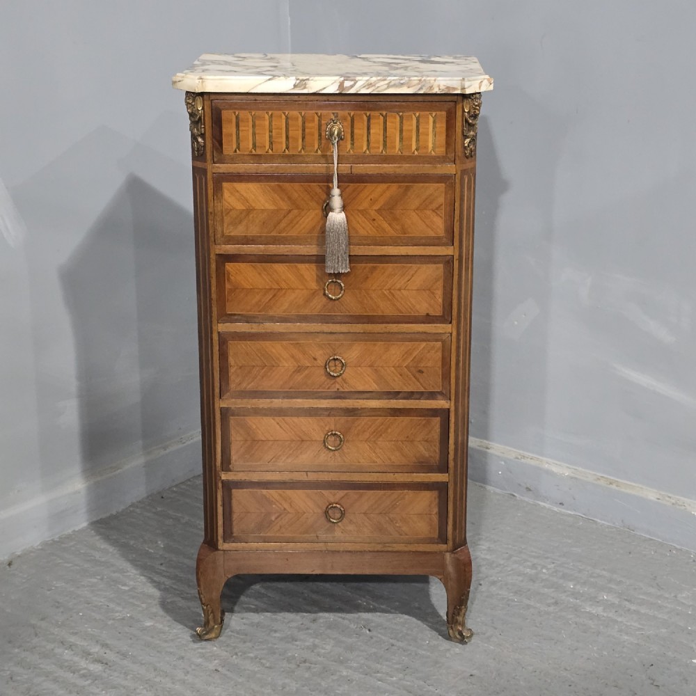 French Bank of Drawers of Small Proportions