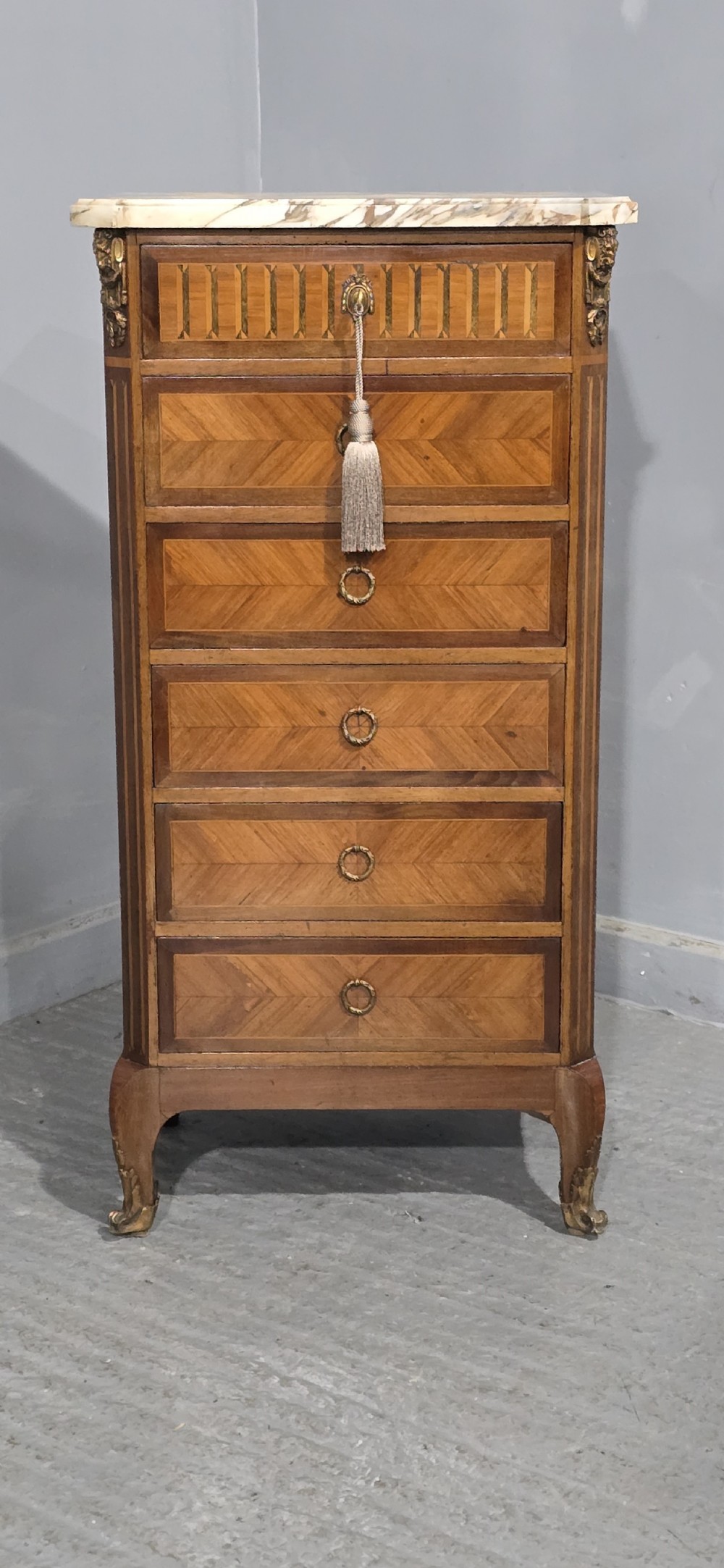 French Bank of Drawers of Small Proportions View II