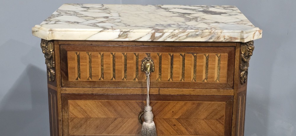 French Bank of Drawers of Small Proportions View III